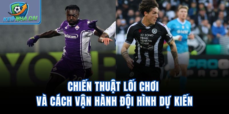 Chiến thuật, lối chơi và cách vận hành đội hình dự kiến